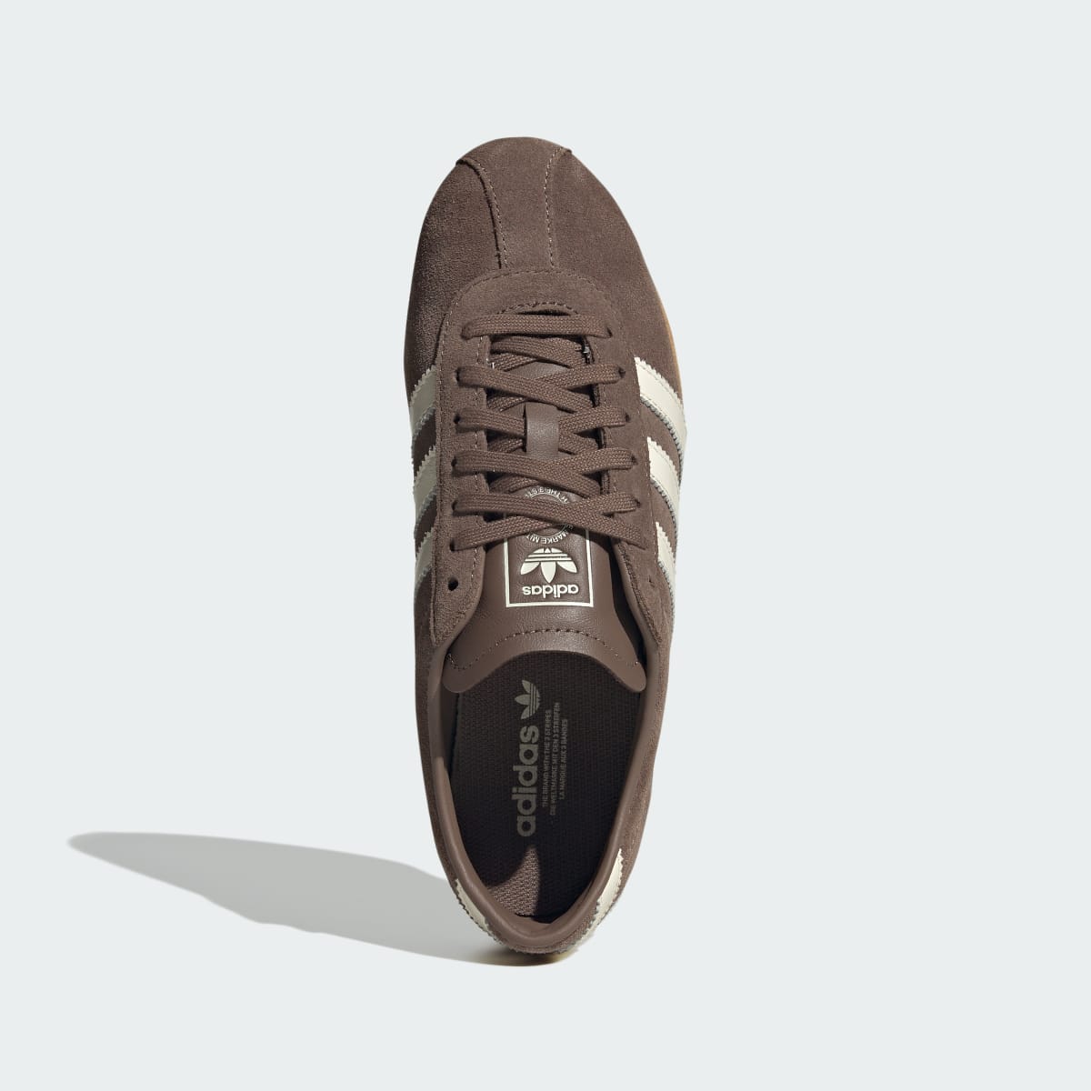 Adidas Women's Tokyo Shoes - Earth Strata / Off White / Gum - Image 3