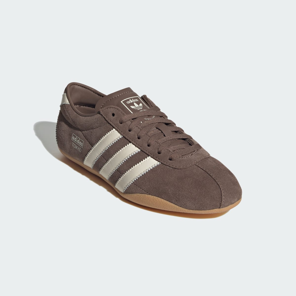 Adidas Women's Tokyo Shoes - Earth Strata / Off White / Gum - Image 5