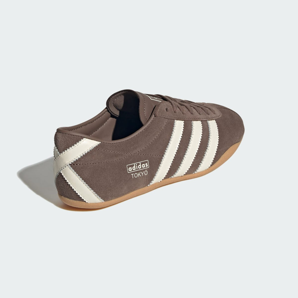 Adidas Women's Tokyo Shoes - Earth Strata / Off White / Gum - Image 6