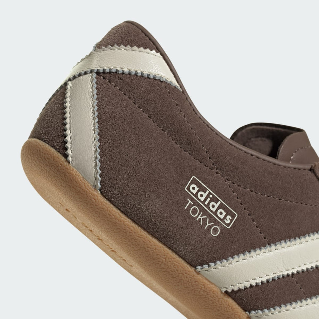 Adidas Women's Tokyo Shoes - Earth Strata / Off White / Gum - Image 9