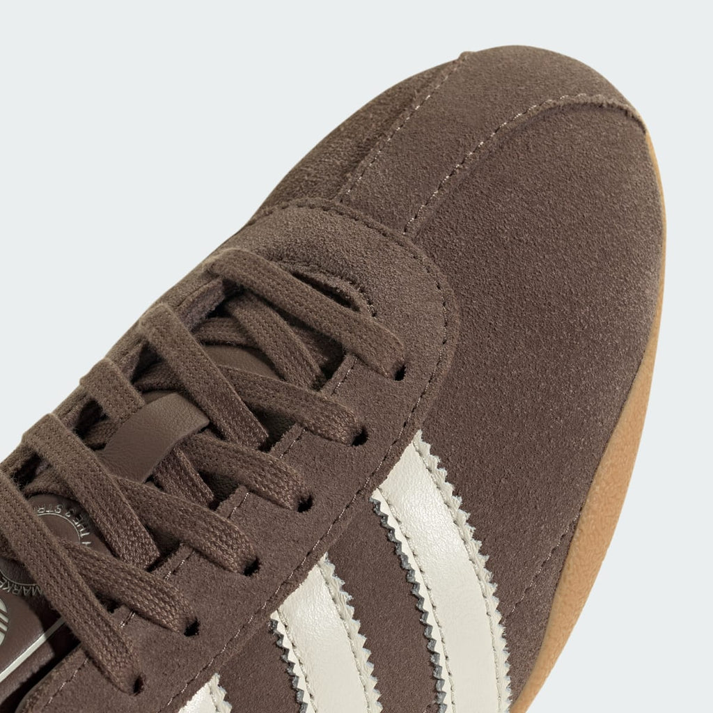 Adidas Women's Tokyo Shoes - Earth Strata / Off White / Gum - Image 10