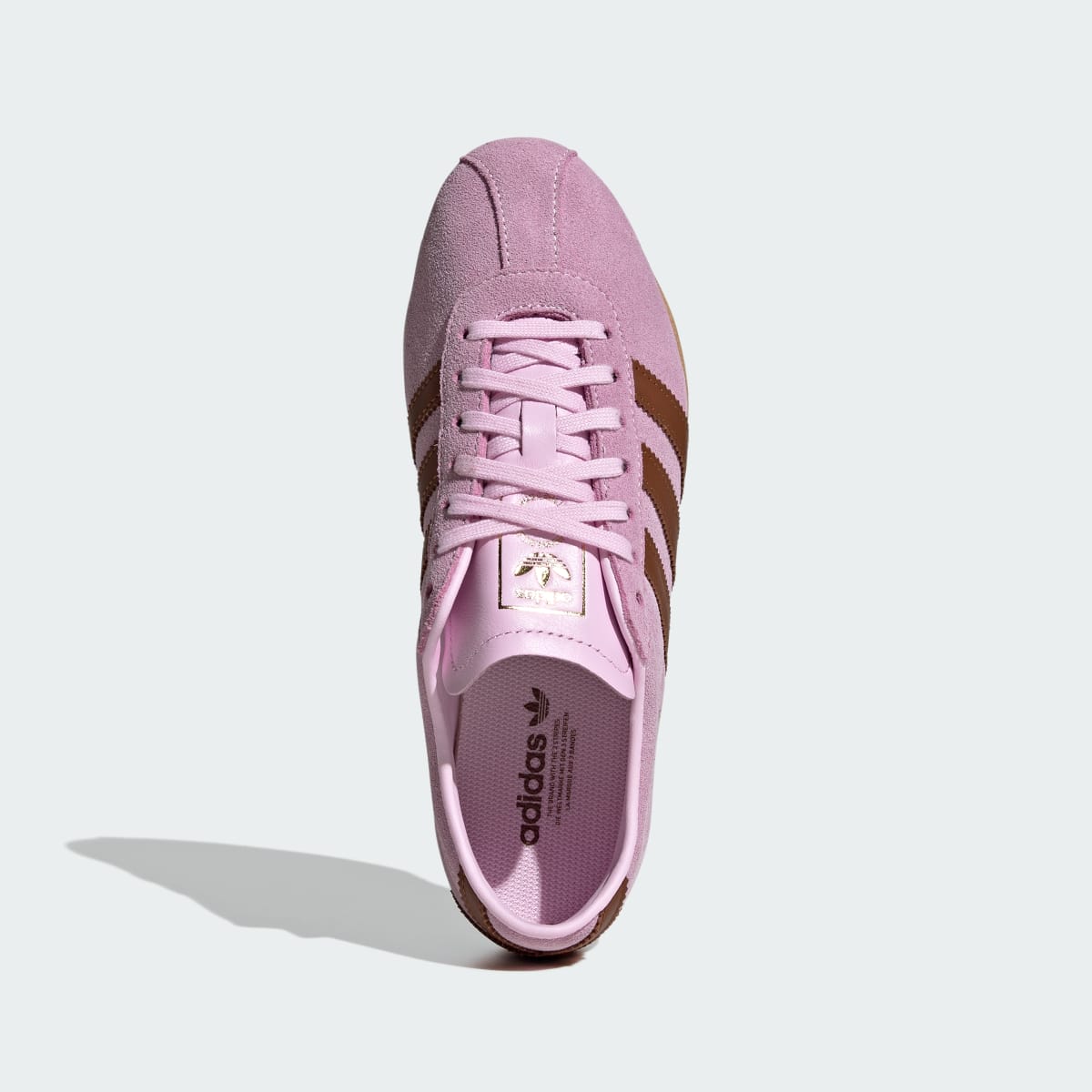 Adidas Women's Tokyo Shoes - Orchid Fusion / Dusky Bronze / Gum - Image 2