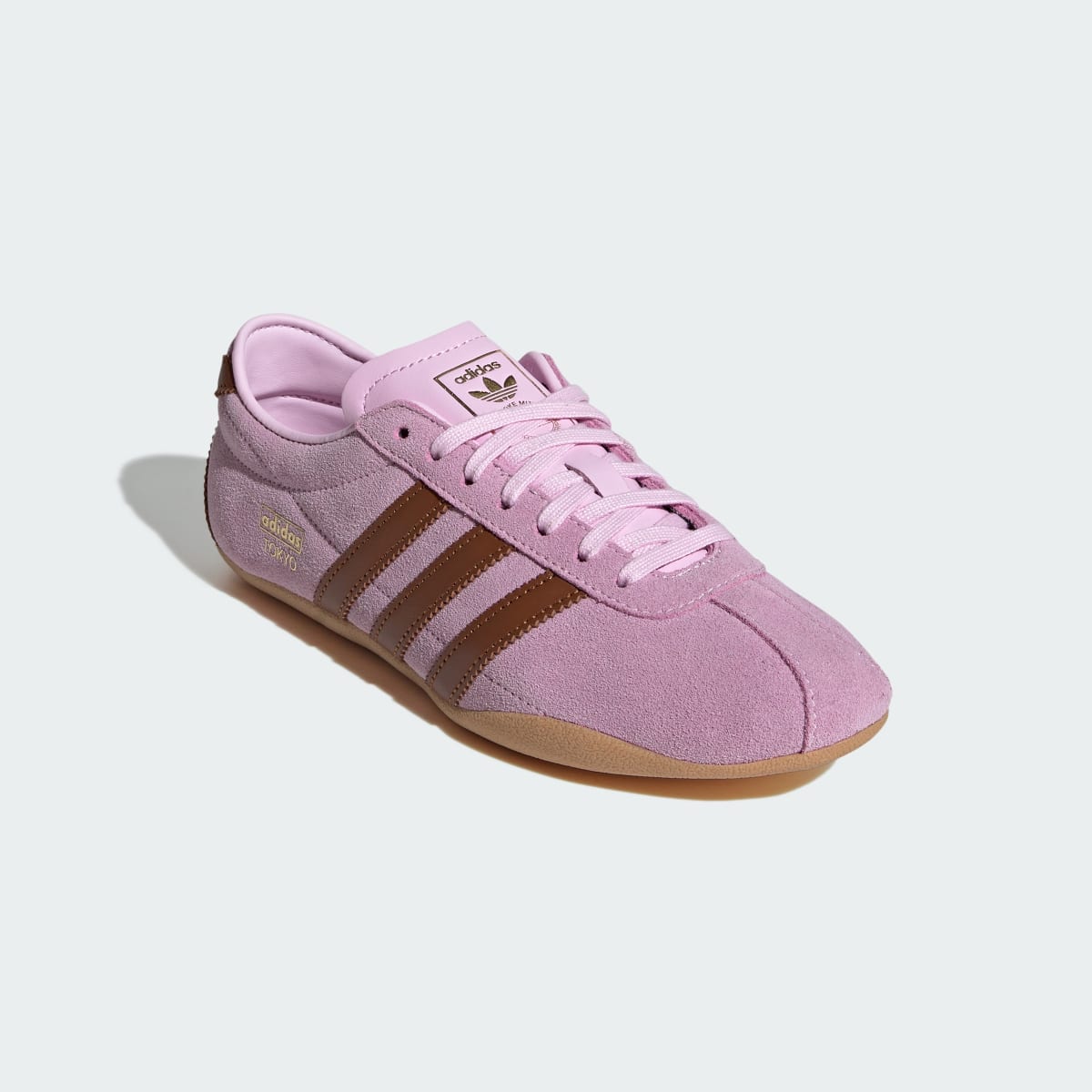 Adidas Women's Tokyo Shoes - Orchid Fusion / Dusky Bronze / Gum - Image 4