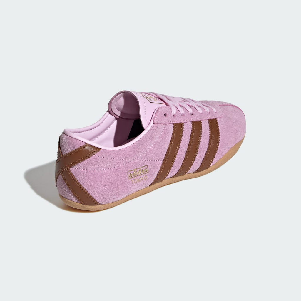 Adidas Women's Tokyo Shoes - Orchid Fusion / Dusky Bronze / Gum - Image 5