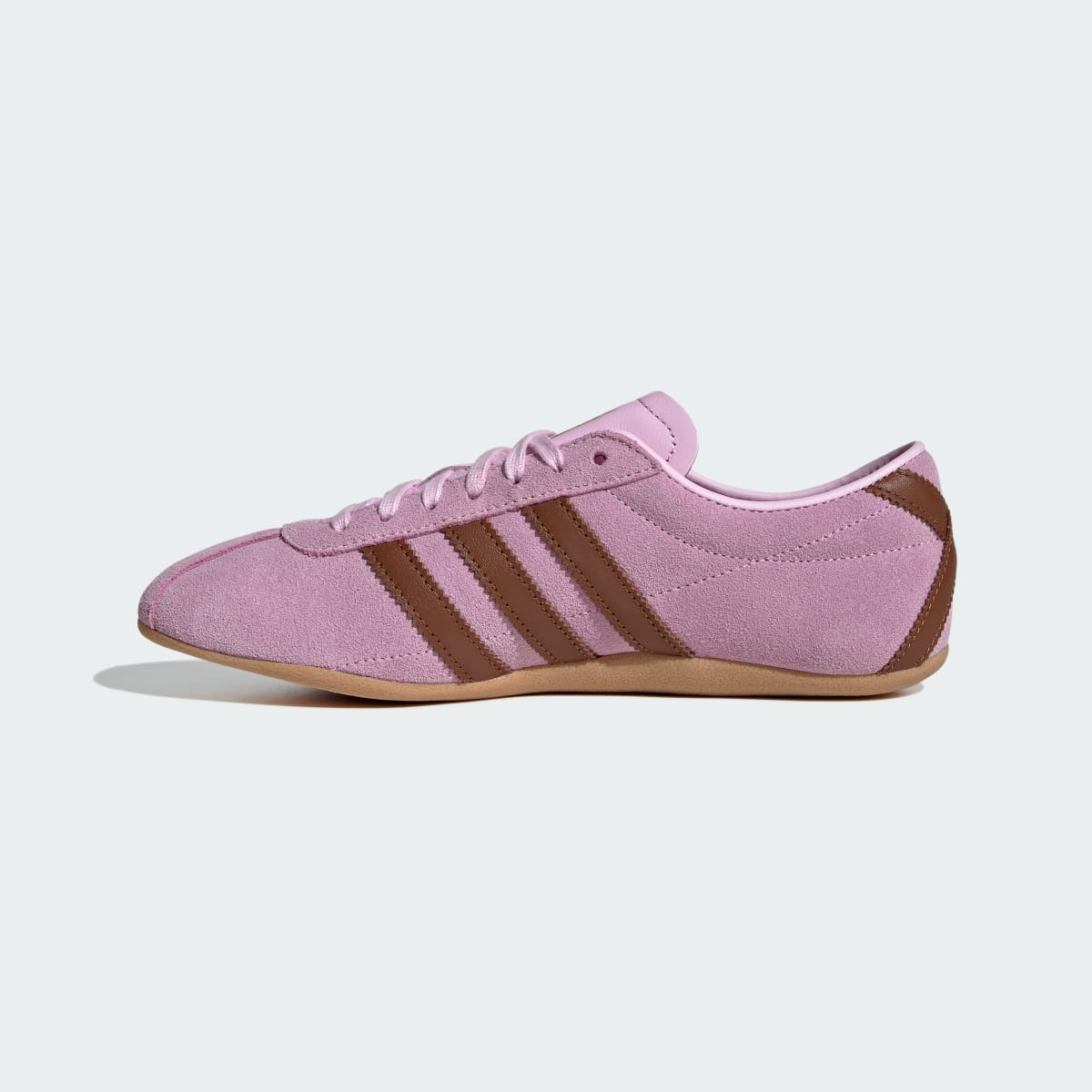 Adidas Women's Tokyo Shoes - Orchid Fusion / Dusky Bronze / Gum - Image 6