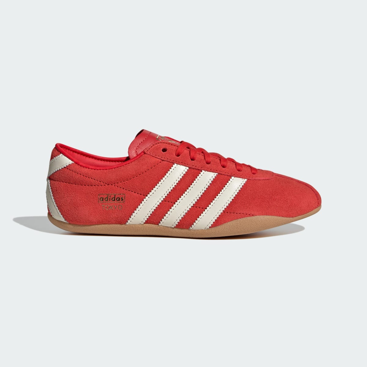 Adidas Women's Tokyo Shoes - Red / Off White / Gum - Image 1