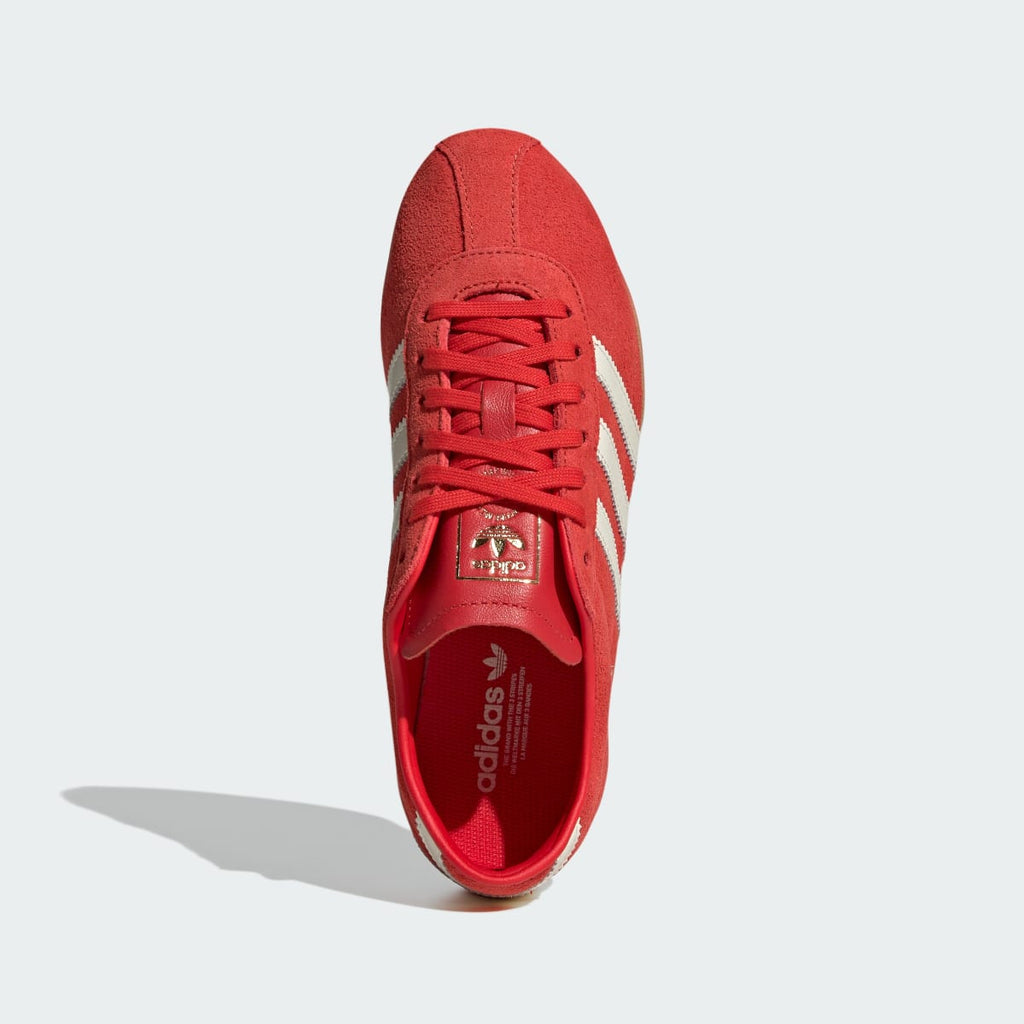 Adidas Women's Tokyo Shoes - Red / Off White / Gum - Image 2