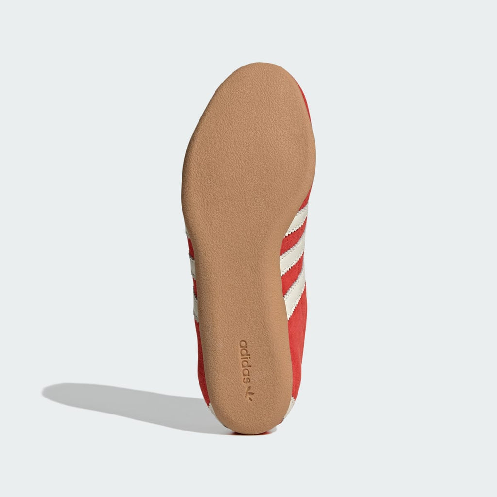 Adidas Women's Tokyo Shoes - Red / Off White / Gum - Image 3