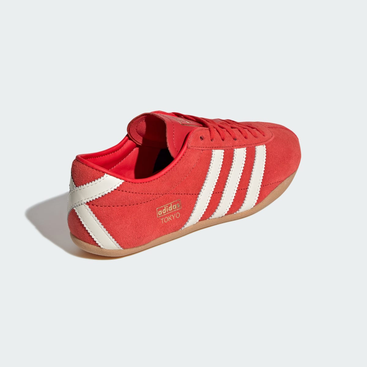 Adidas Women's Tokyo Shoes - Red / Off White / Gum - Image 5