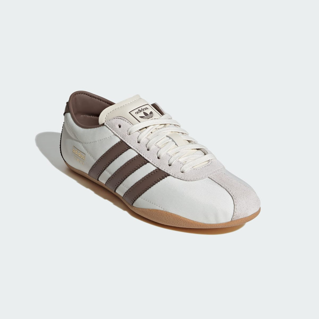 Adidas Women's Tokyo Shoes - Off White / Earth Strata / Gold Metallic - Image 5