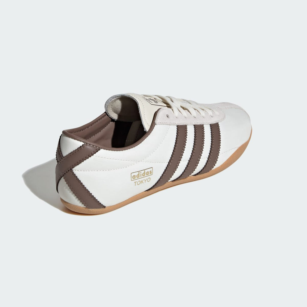 Adidas Women's Tokyo Shoes - Off White / Earth Strata / Gold Metallic - Image 6