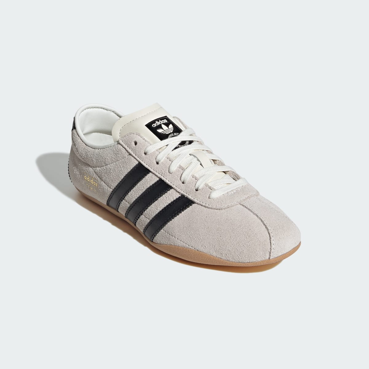 Adidas Women's Tokyo Shoes - Off White / Core Black / Gold Metallic - Image 7