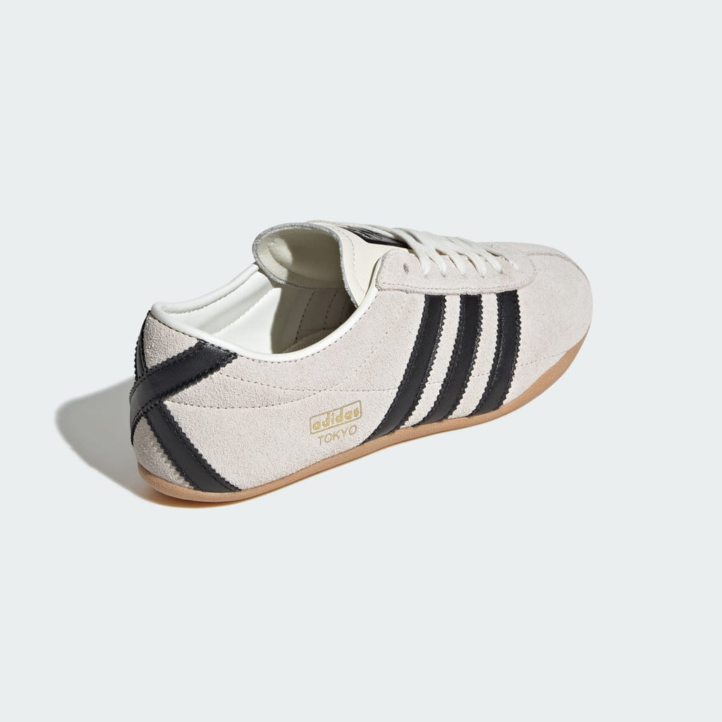 Adidas Women's Tokyo Shoes - Off White / Core Black / Gold Metallic - Image 8