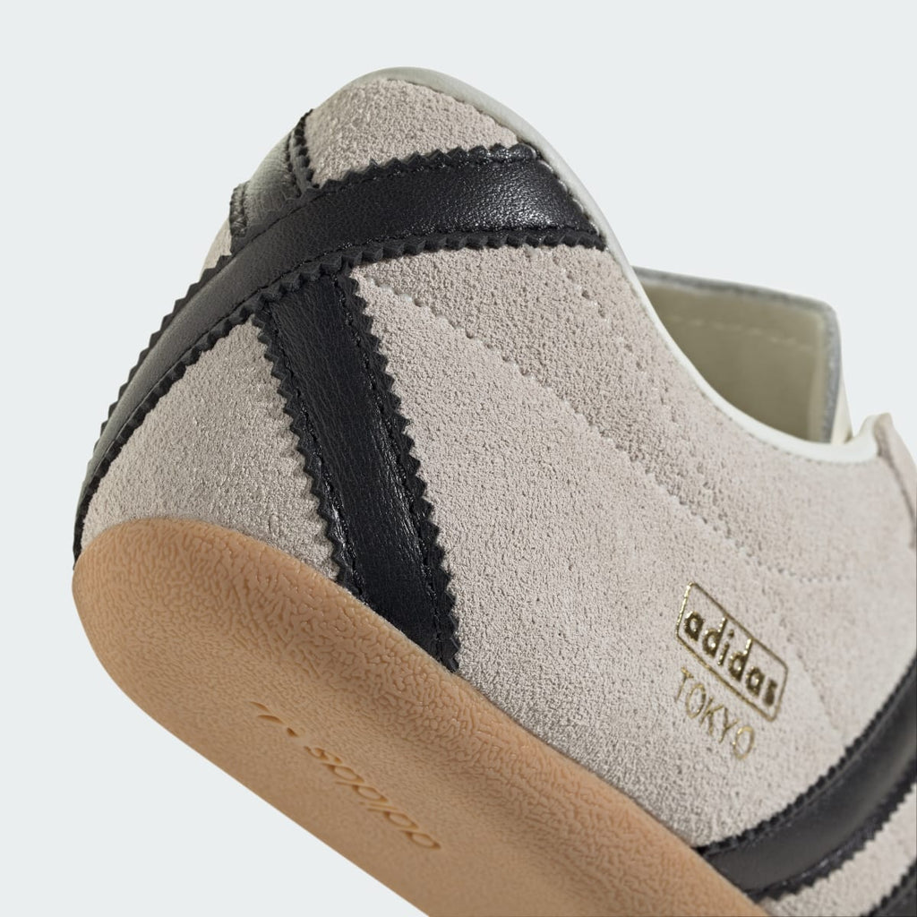 Adidas Women's Tokyo Shoes - Off White / Core Black / Gold Metallic - Image 11