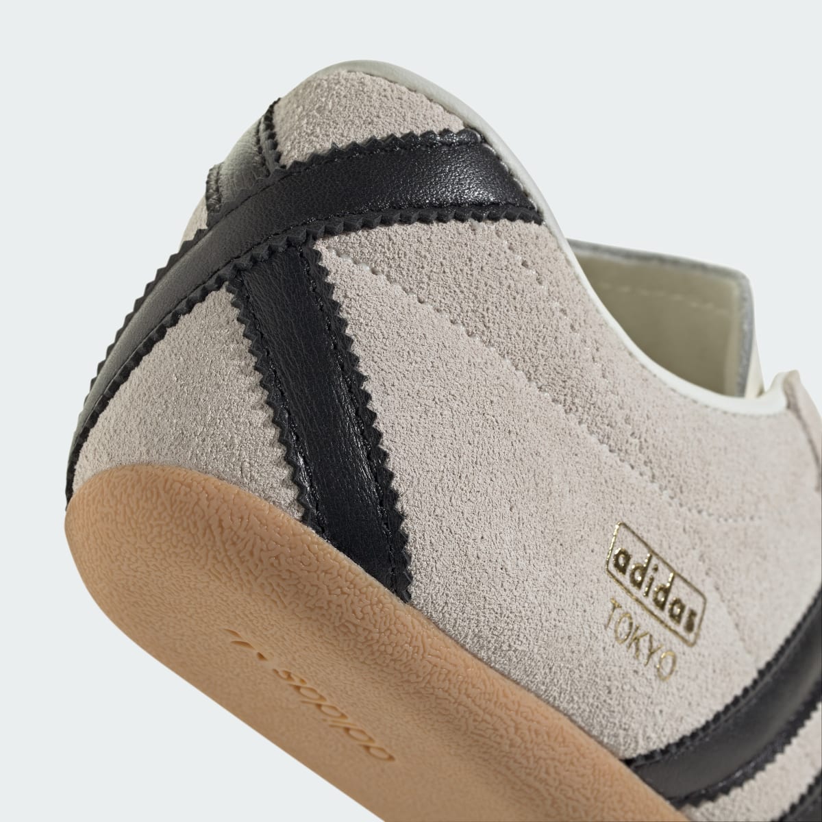 Adidas Women's Tokyo Shoes - Off White / Core Black / Gold Metallic - Image 11