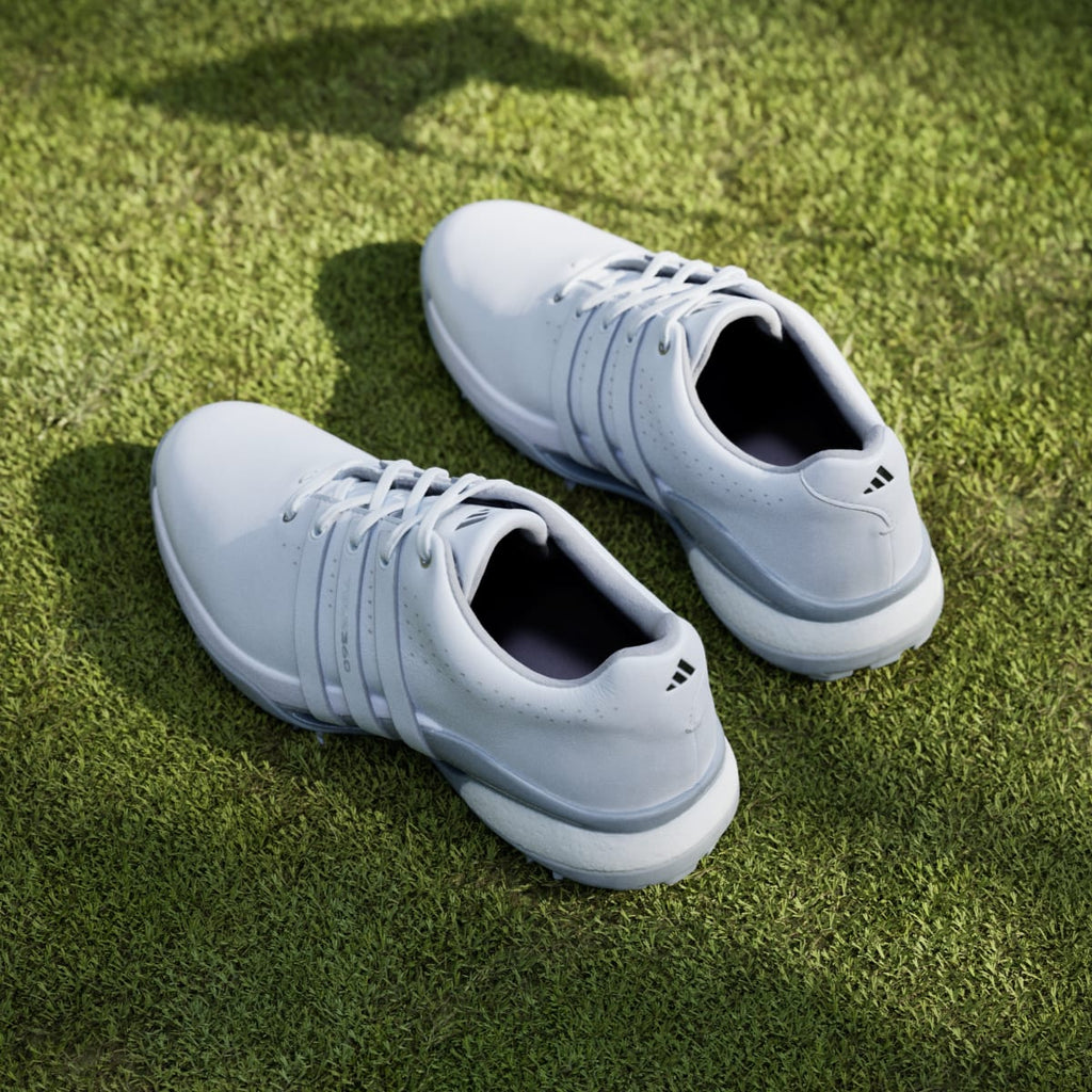 Adidas Women's Tour360 24 Golf Shoes - Cloud White / Cloud White / Silver Metallic - Image 8