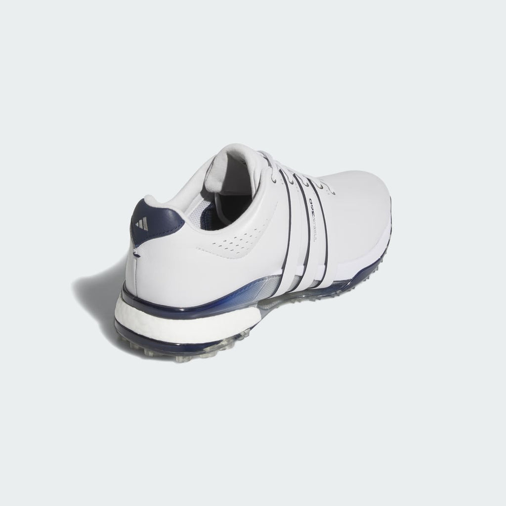 Adidas Men's Tour360 25 Spikeless Golf Shoes - Dash Grey / Dash Grey / Collegiate Navy - Image 5