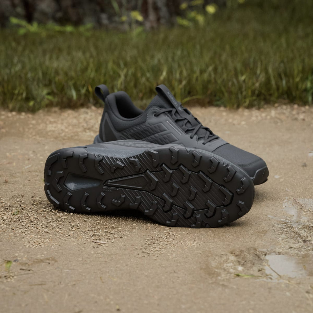 Adidas Men's Tracefinder Trail Running Shoes - Core Black / Core Black / Grey Six - Image 4