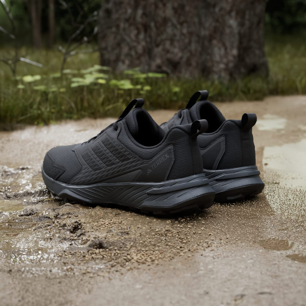 Adidas Men's Tracefinder Trail Running Shoes - Core Black / Core Black / Grey Six - Image 6