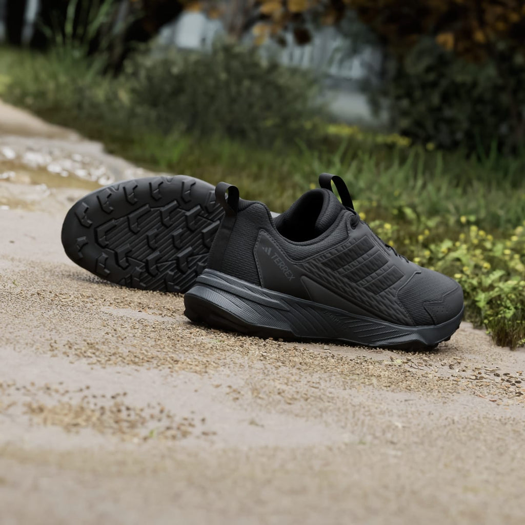 Adidas Men's Tracefinder Trail Running Shoes - Core Black / Core Black / Grey Six - Image 8