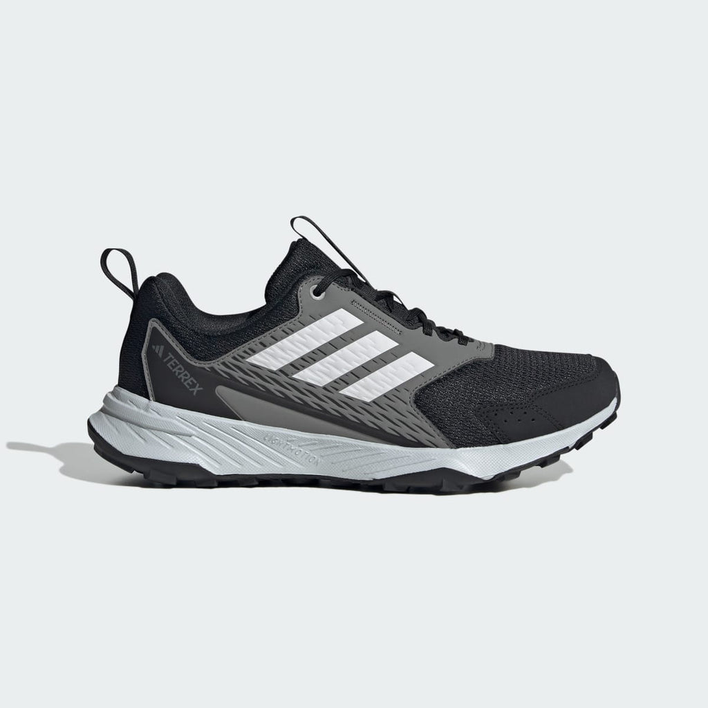 Adidas Women's Tracefinder Trail Running Shoes - Core Black / Core Black / Dash Grey - Image 1