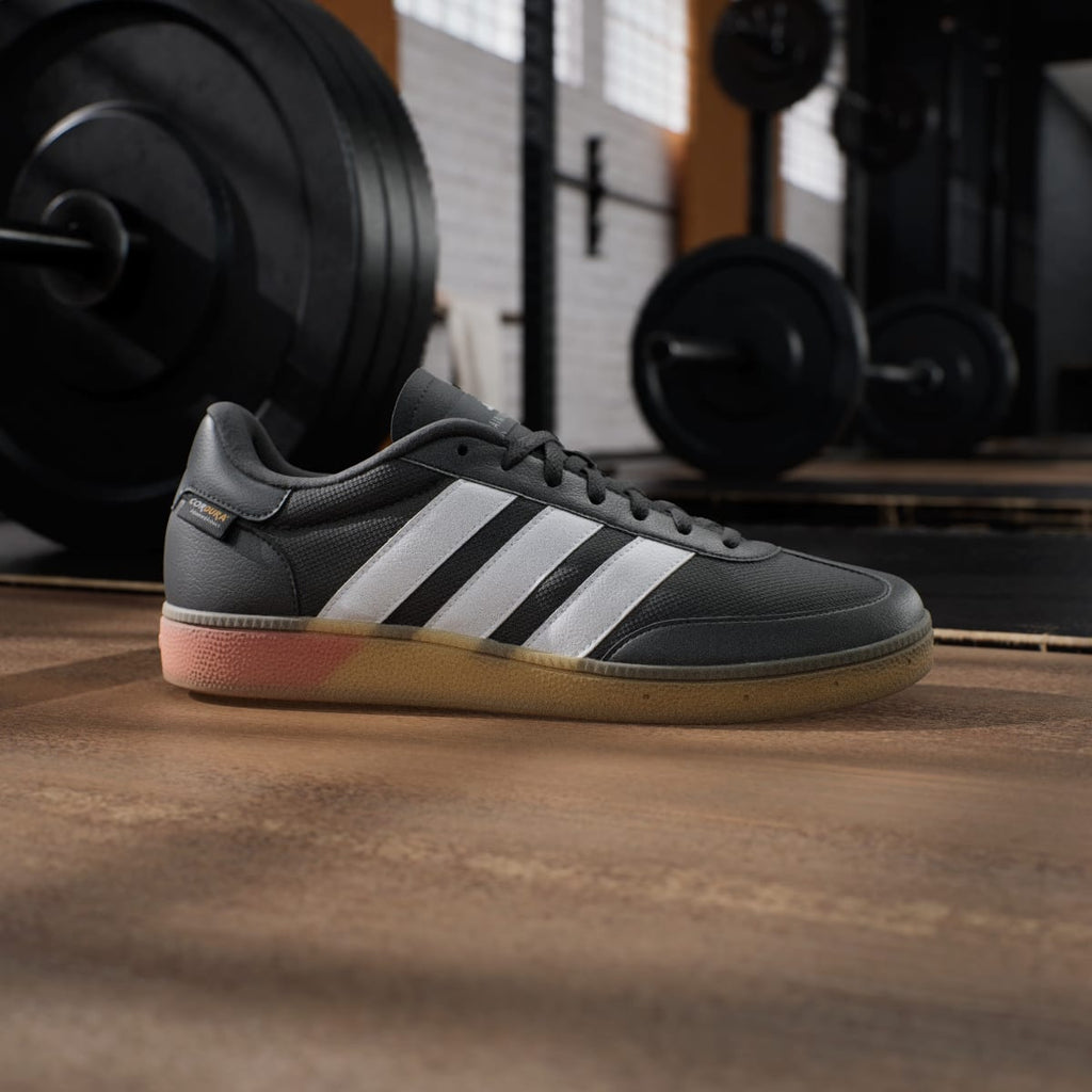 Adidas Women's Training Spezial - Core Black / Chalk White / Lucid Red - Image 3