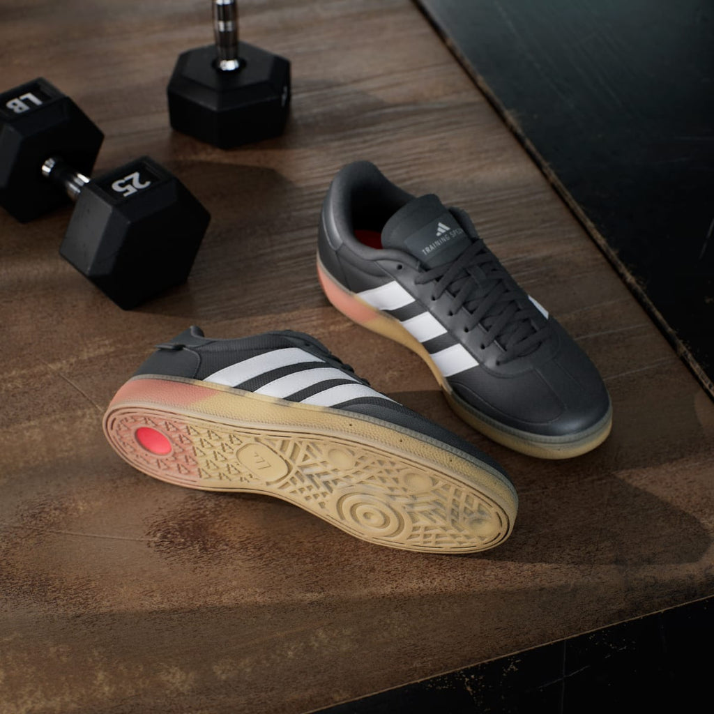 Adidas Women's Training Spezial - Core Black / Chalk White / Lucid Red - Image 4