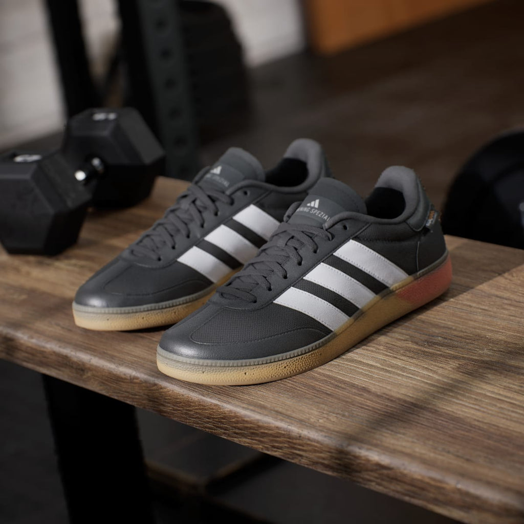Adidas Women's Training Spezial - Core Black / Chalk White / Lucid Red - Image 5