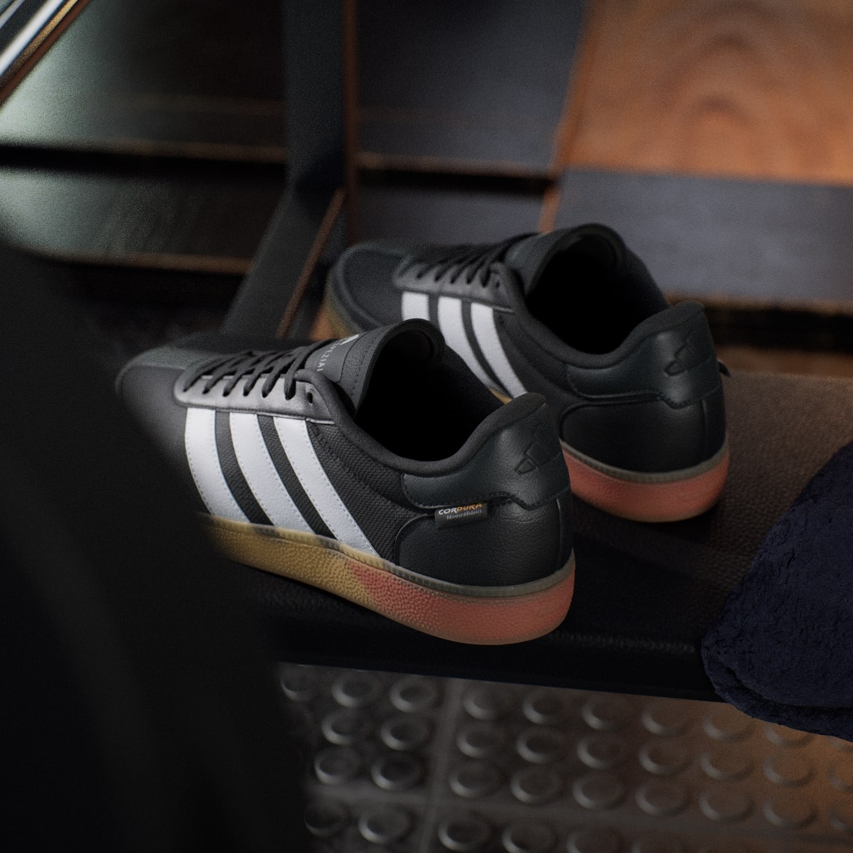 Adidas Women's Training Spezial - Core Black / Chalk White / Lucid Red - Image 6
