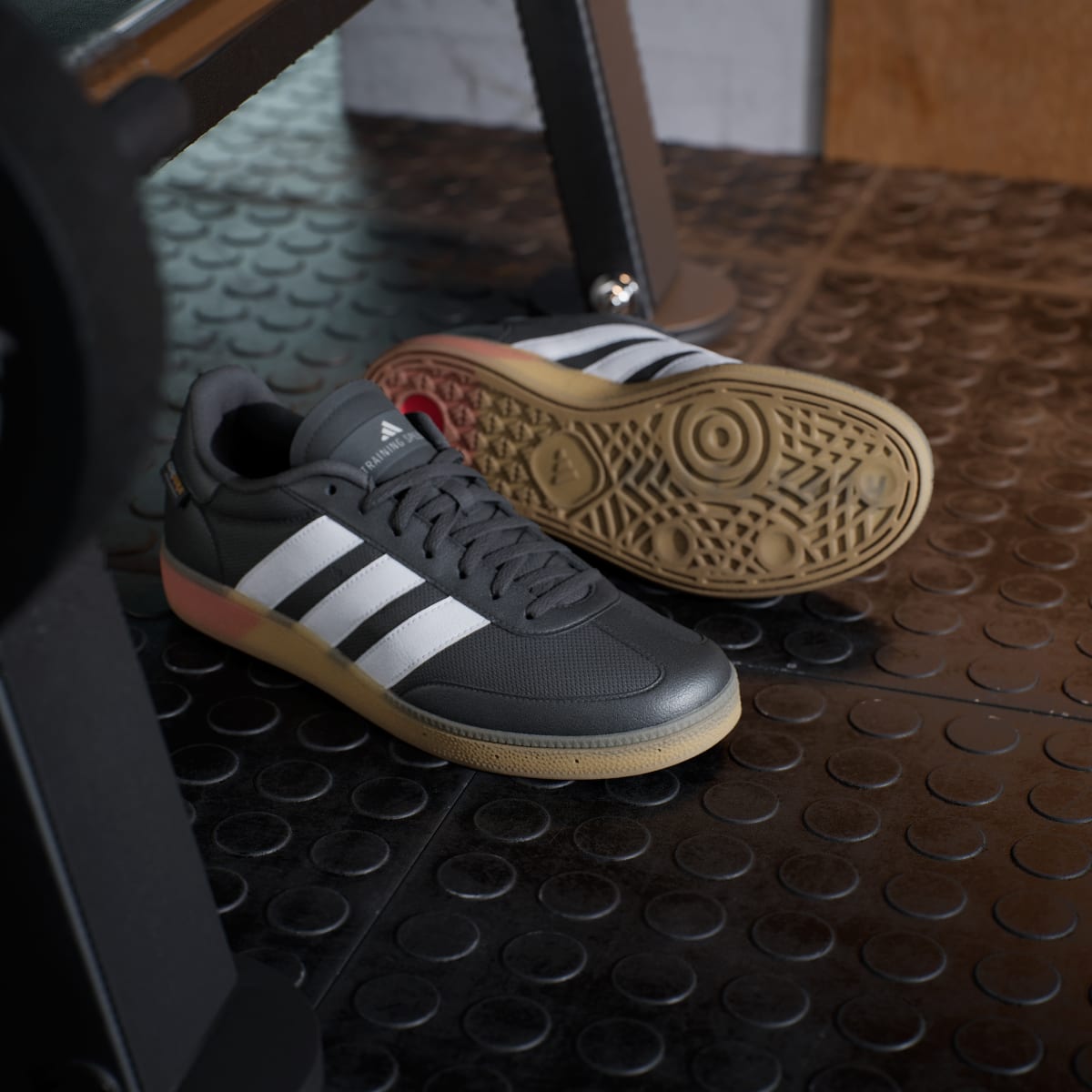 Adidas Women's Training Spezial - Core Black / Chalk White / Lucid Red - Image 8