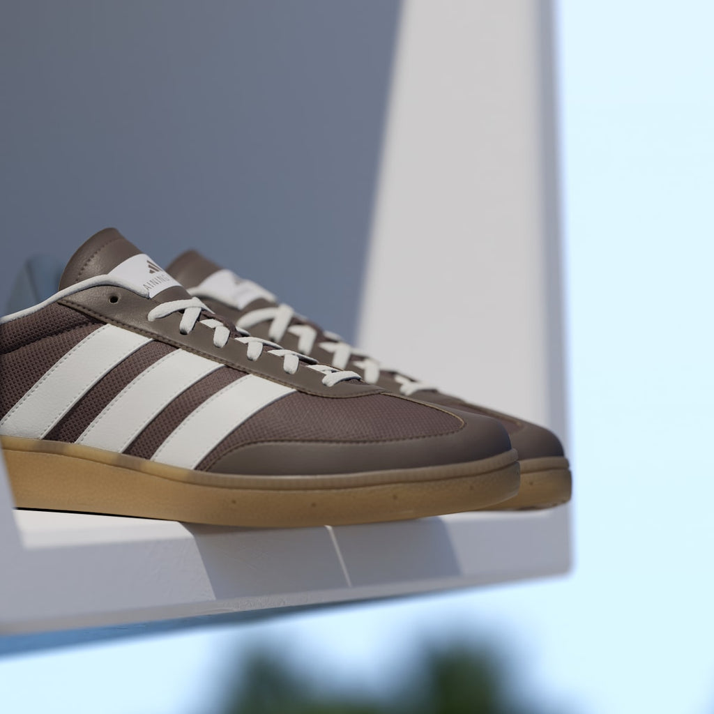 Adidas Men's Training Spezial - Earth Strata / Off White / Earth Strata - Image 9