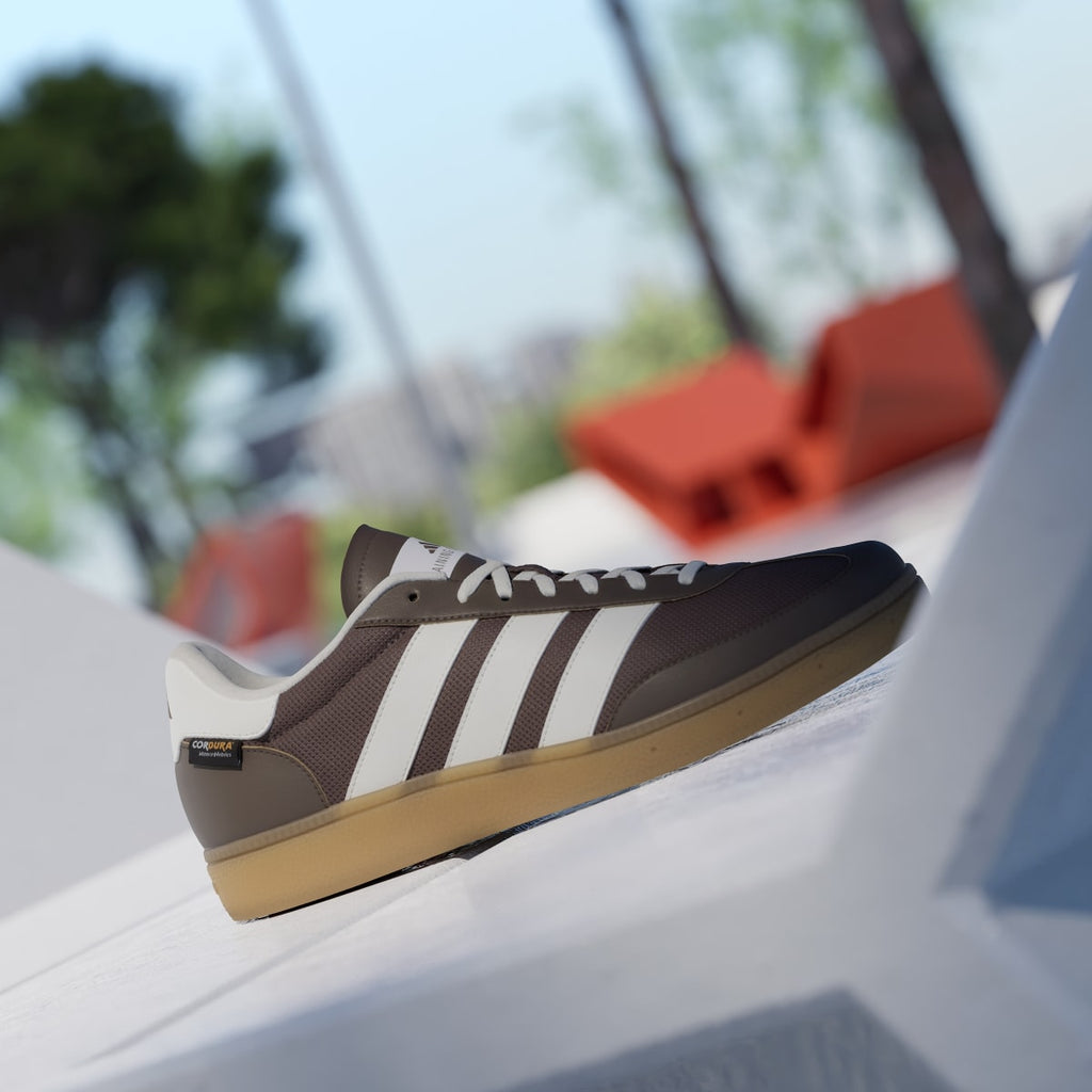 Adidas Men's Training Spezial - Earth Strata / Off White / Earth Strata - Image 2