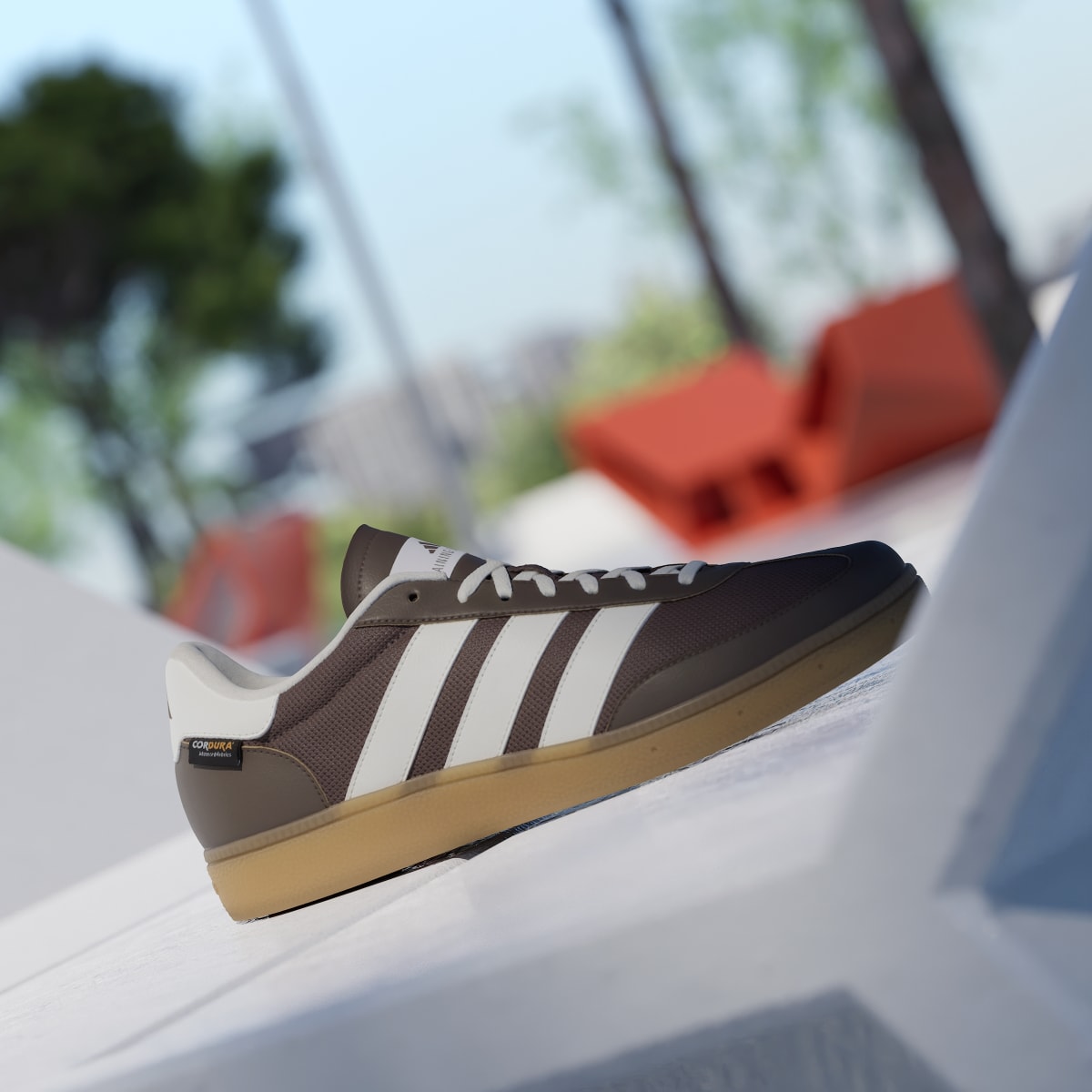 Adidas Men's Training Spezial - Earth Strata / Off White / Earth Strata - Image 2