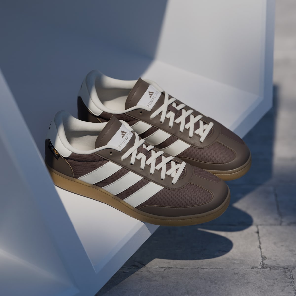 Adidas Men's Training Spezial - Earth Strata / Off White / Earth Strata - Image 4