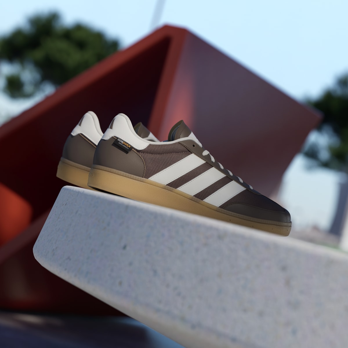 Adidas Women's Training Spezial - Earth Strata / Off White / Earth Strata - Image 5