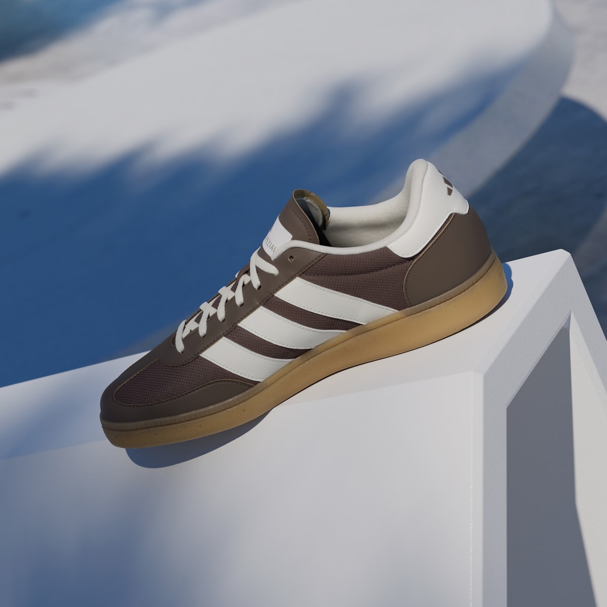 Adidas Women's Training Spezial - Earth Strata / Off White / Earth Strata - Image 6