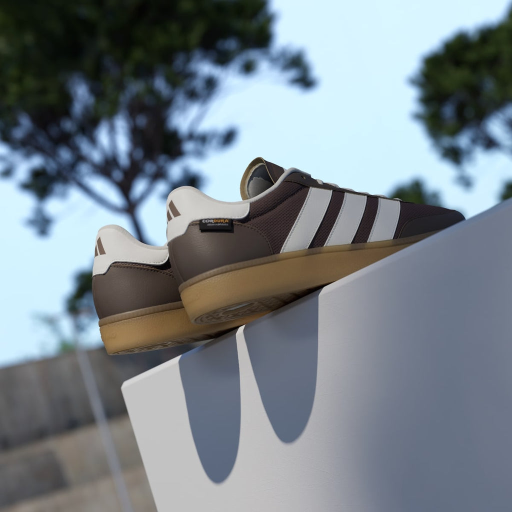 Adidas Men's Training Spezial - Earth Strata / Off White / Earth Strata - Image 7
