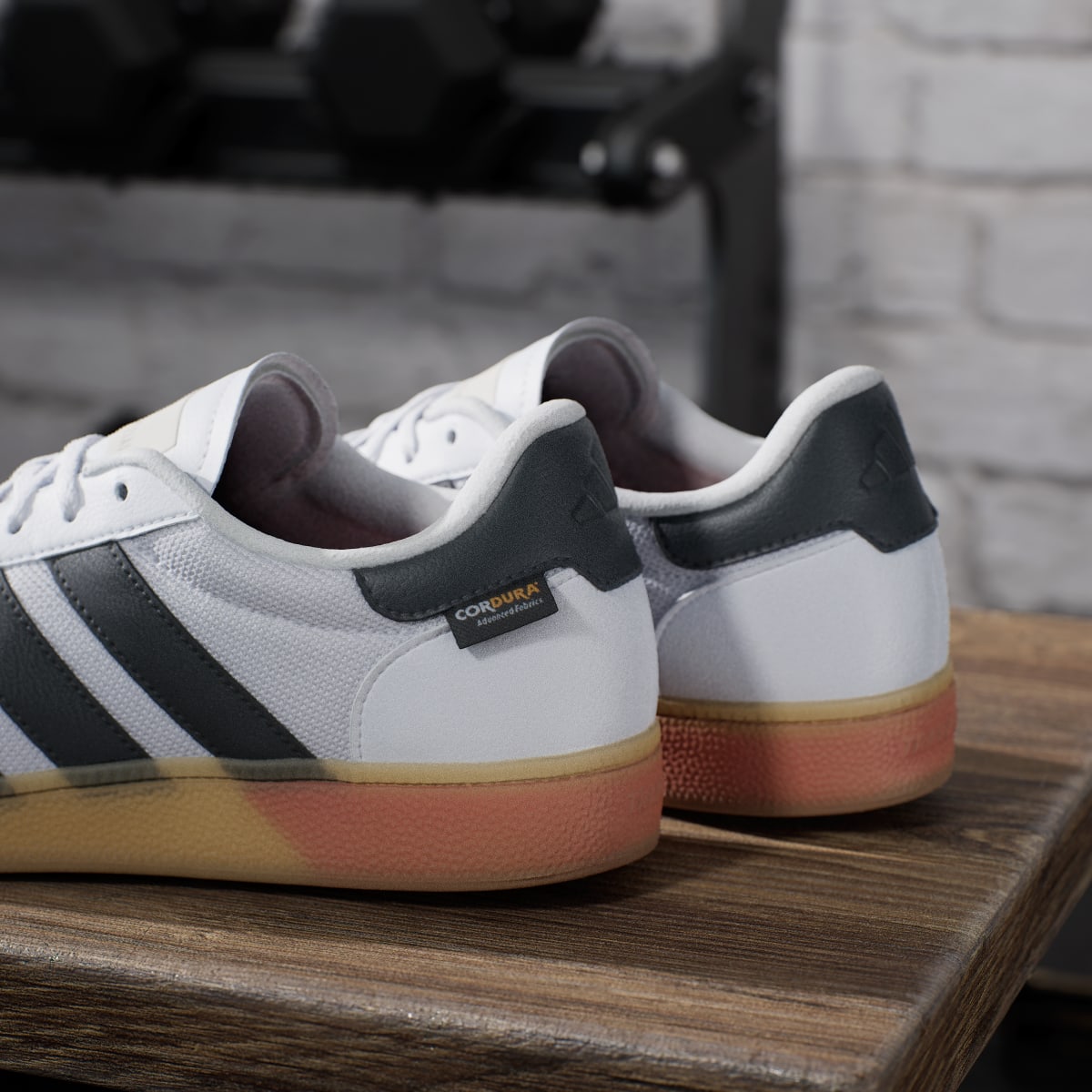 Adidas Women's Training Spezial - Cloud White / Core Black / Lucid Red - Image 10