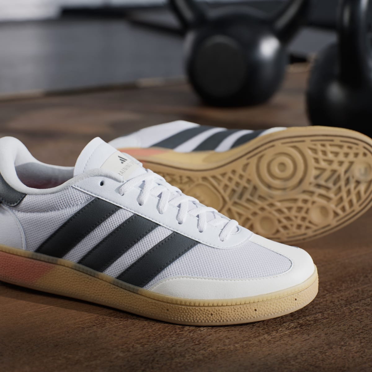 Adidas Women's Training Spezial - Cloud White / Core Black / Lucid Red - Image 11