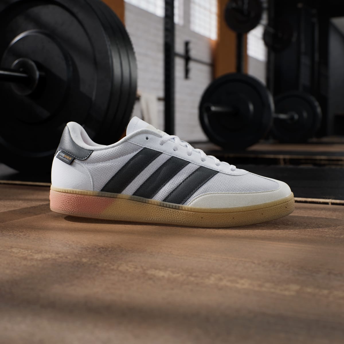 Adidas Men's Training Spezial - Cloud White / Core Black / Lucid Red - Image 3