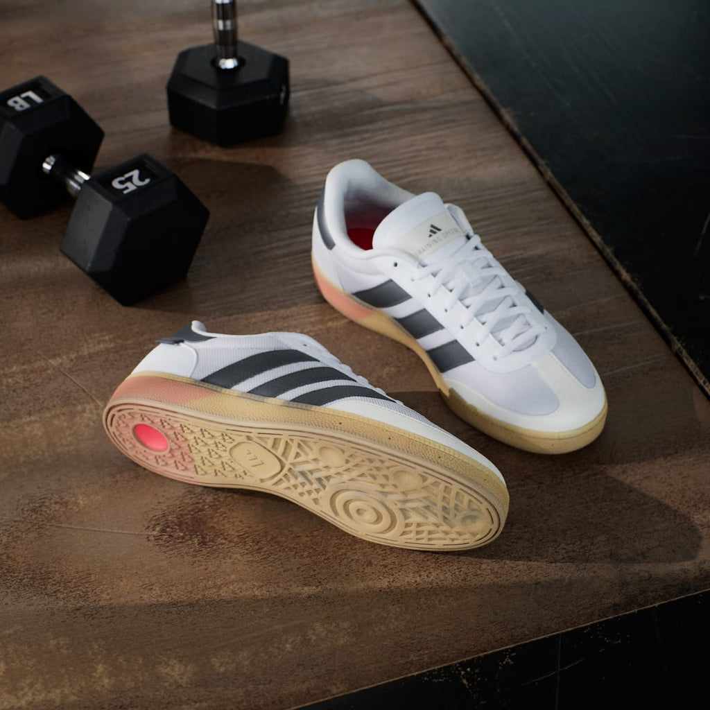 Adidas Men's Training Spezial - Cloud White / Core Black / Lucid Red - Image 4
