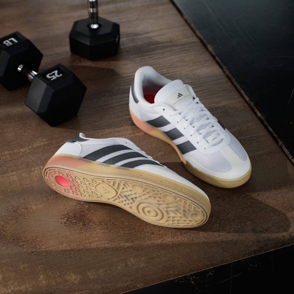 Adidas Women's Training Spezial - Cloud White / Core Black / Lucid Red - Image 4