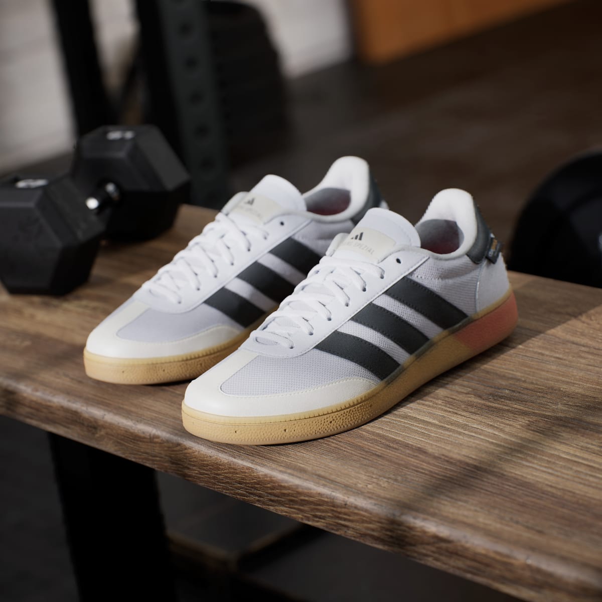 Adidas Women's Training Spezial - Cloud White / Core Black / Lucid Red - Image 5