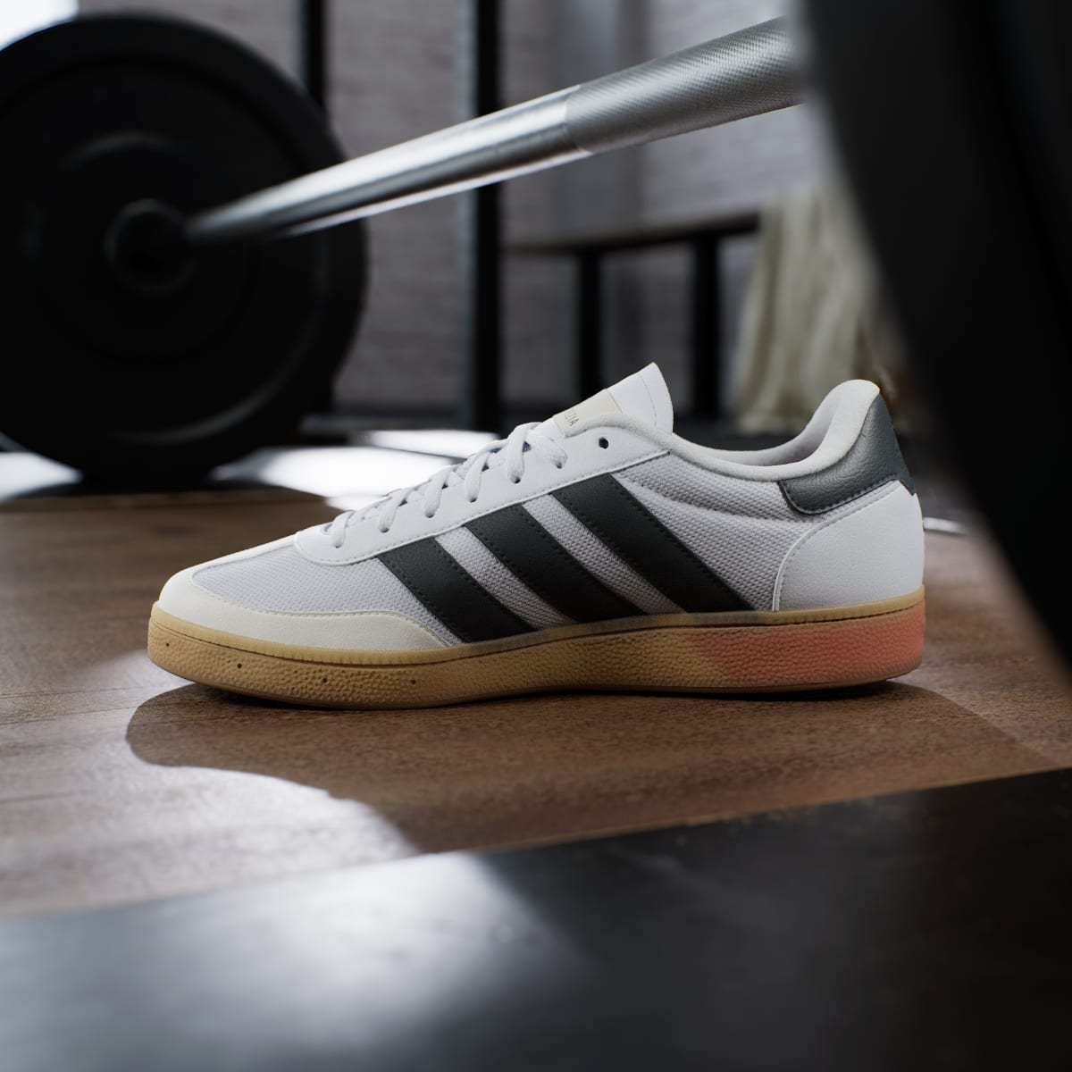 Adidas Women's Training Spezial - Cloud White / Core Black / Lucid Red - Image 7