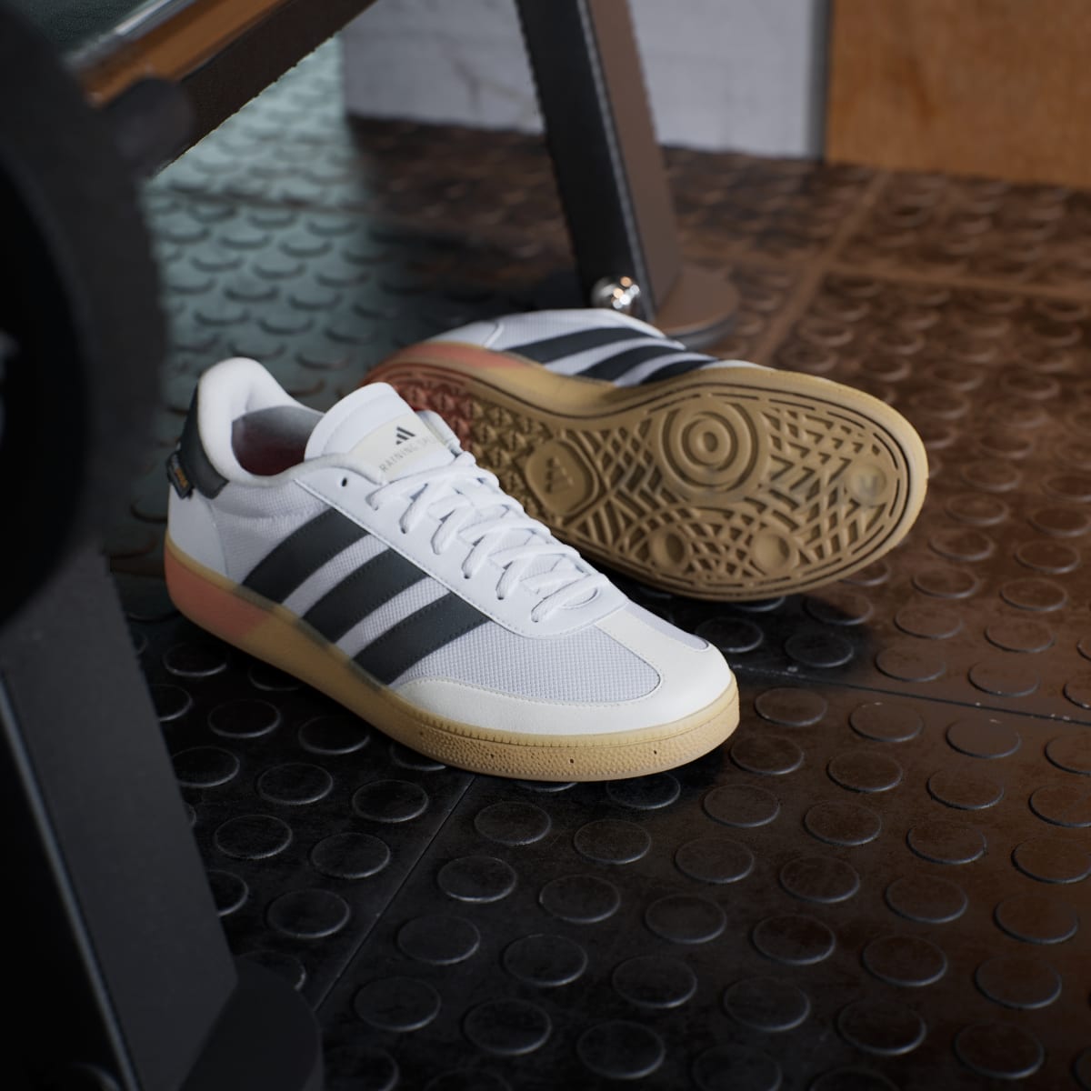 Adidas Women's Training Spezial - Cloud White / Core Black / Lucid Red - Image 8