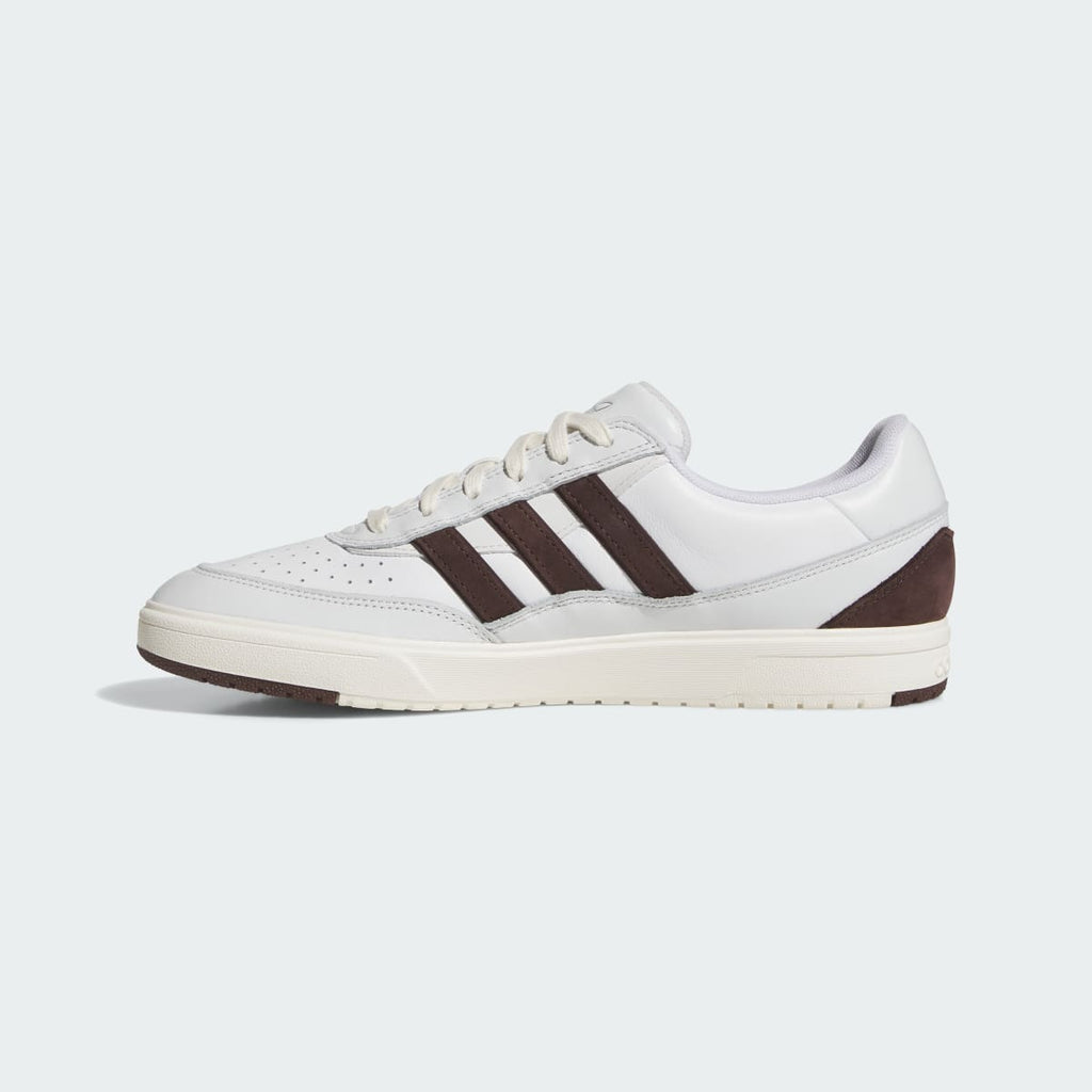 Adidas Women's Tyshawn II X Zach - Crystal White / Shadow Brown / Off White - Image 7