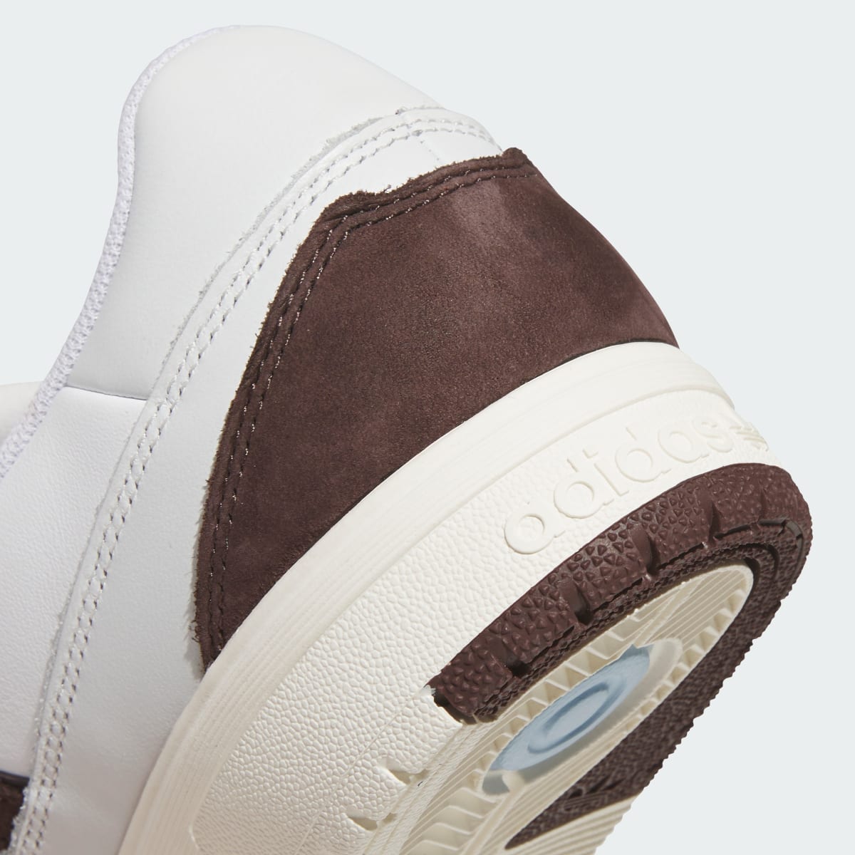 Adidas Women's Tyshawn II X Zach - Crystal White / Shadow Brown / Off White - Image 10