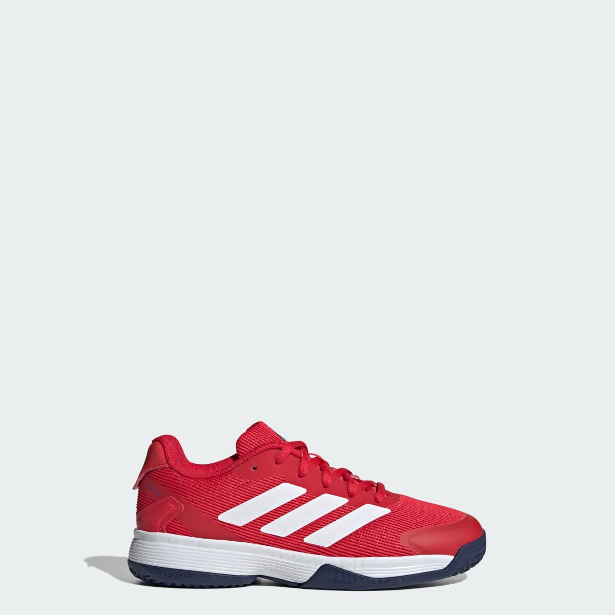 Adidas Kids' Ubersonic Tennis Shoes Kids - Pure Ruby / Cloud White / Dark Blue - Image 1