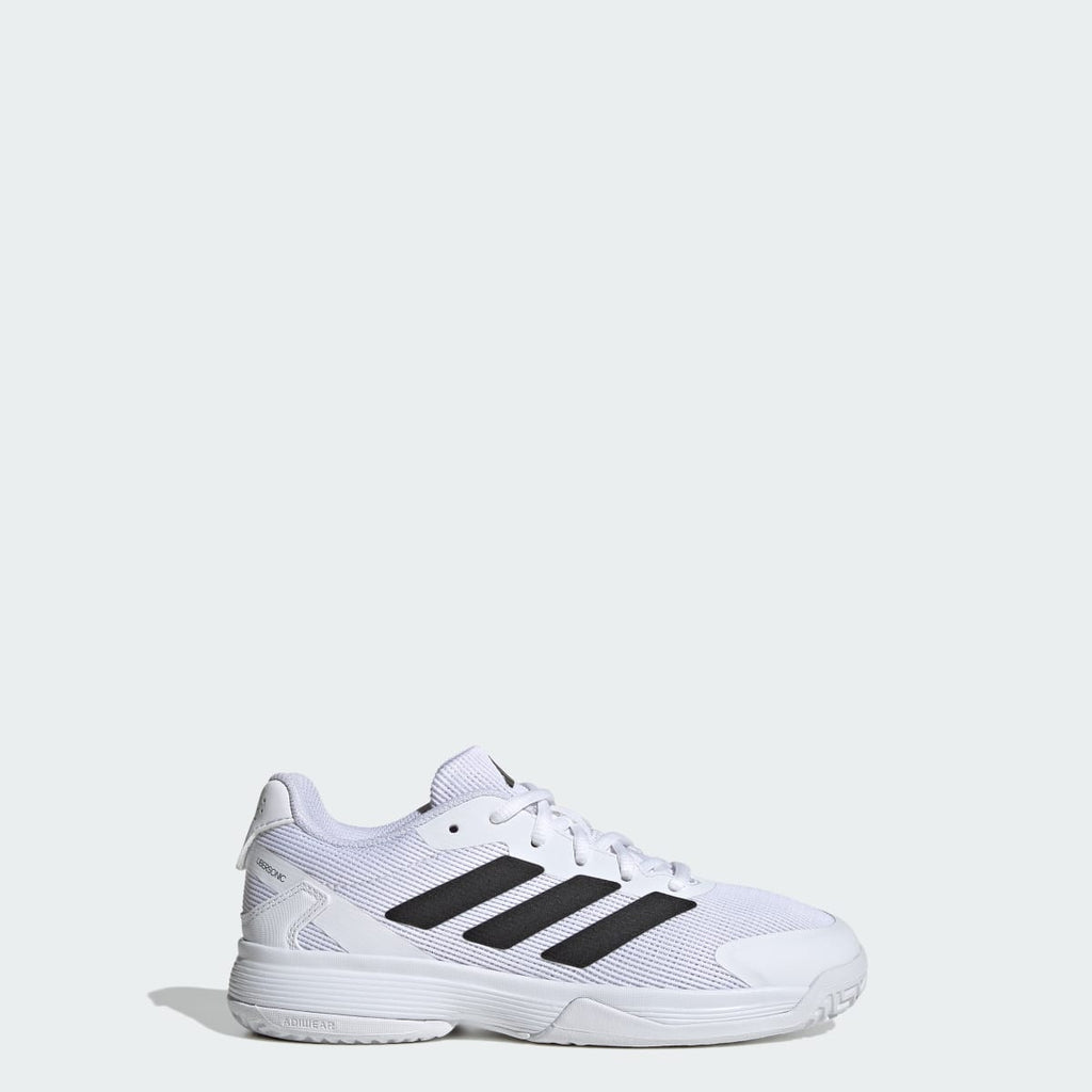 Adidas Kids' Ubersonic Tennis Shoes Kids - Cloud White / Core Black / Cloud White - Image 1