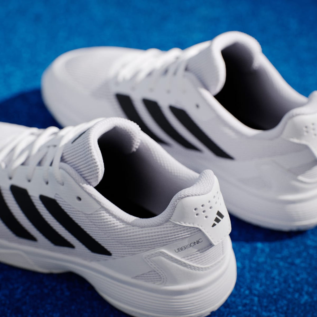 Adidas Kids' Ubersonic Tennis Shoes Kids - Cloud White / Core Black / Cloud White - Image 9